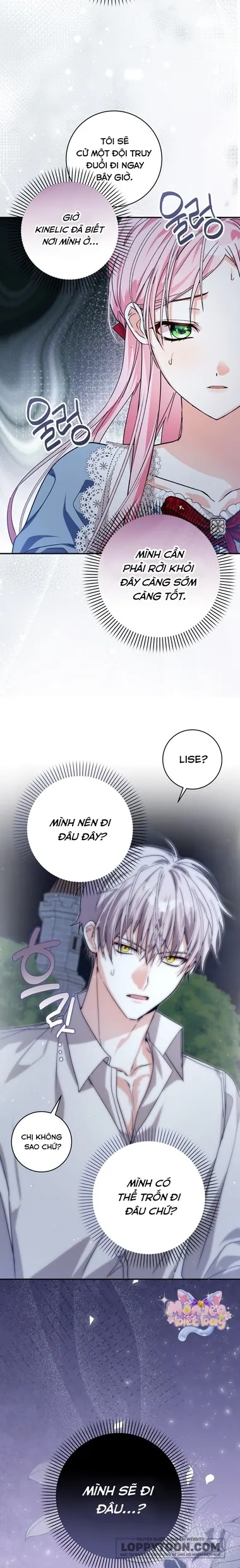 Trở Thành Đầu Bếp Riêng Của Nhân Vật Phản Diện Chap 22 - trang 17