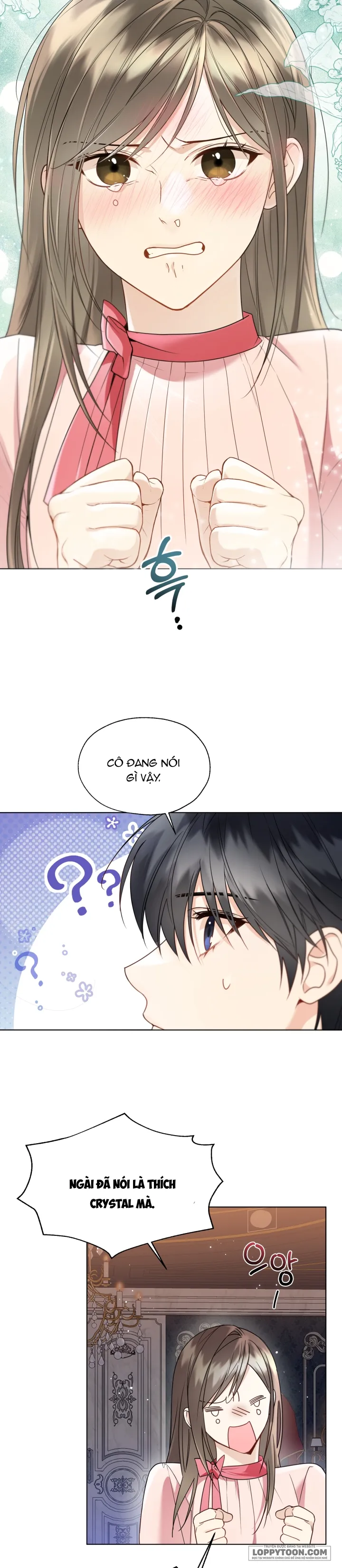 Tiểu Thư Crystal Là Một Người Đàn Ông Chap 53 - trang 28