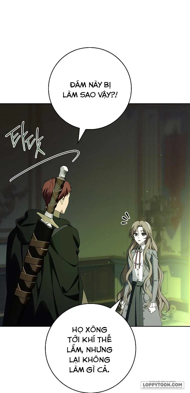 100 lời nguyền tại dinh thự Illestone Chap 39 - trang 24
