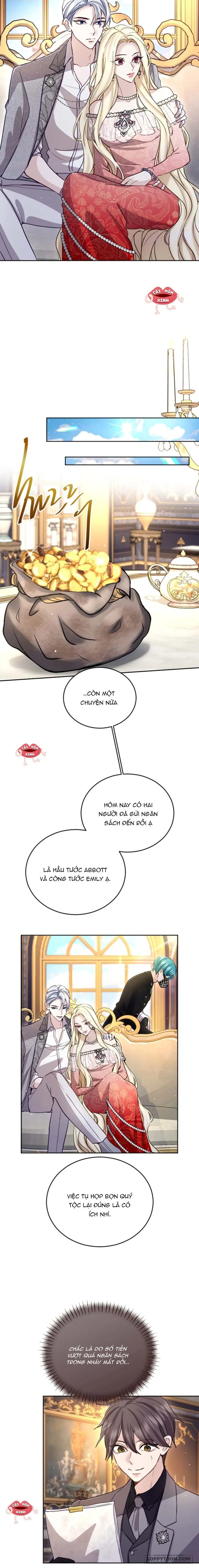 Tôi Sẽ Bị Trừ Khử Cùng Hoàng Đế Chap 104 - trang 10