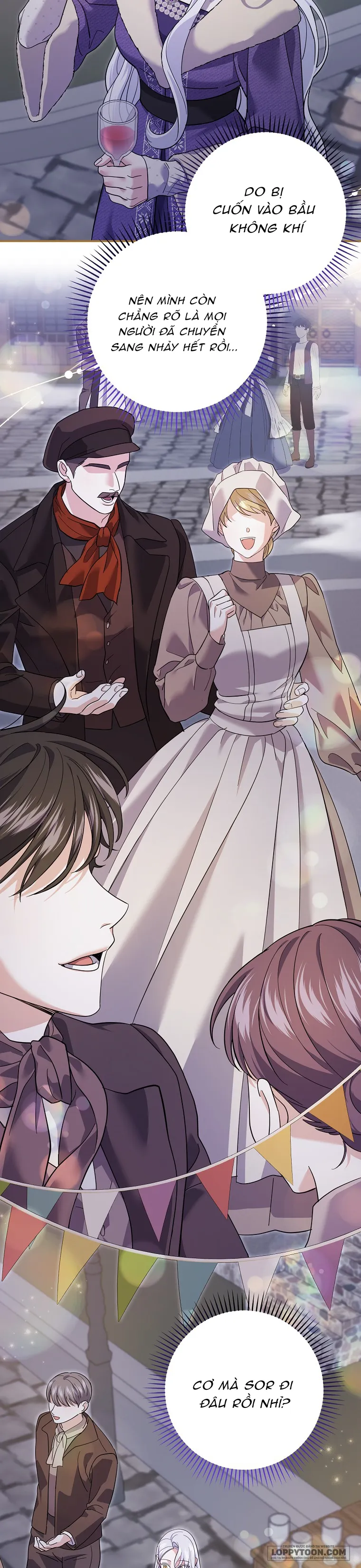 Vị Hôn Phu Phản Diện Cản Trở Con Đường Hoa Của Tôi Chap 44 - trang 20