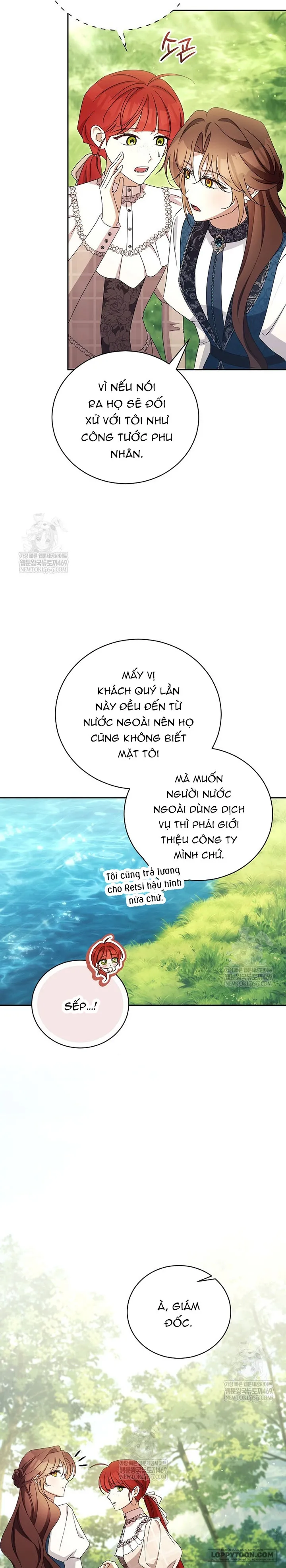 Hôn Phu À, Ta Biết Chàng Ghét Ta Chap 41 - trang 9
