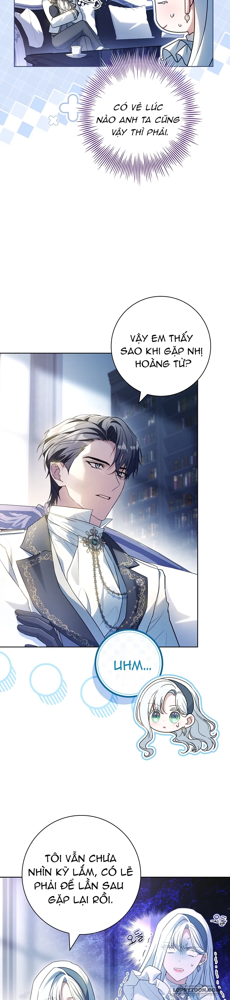 Chồng Ơi, Tại Sao Chúng Ta Không Thể Ly Hôn? Chap 58 - trang 18