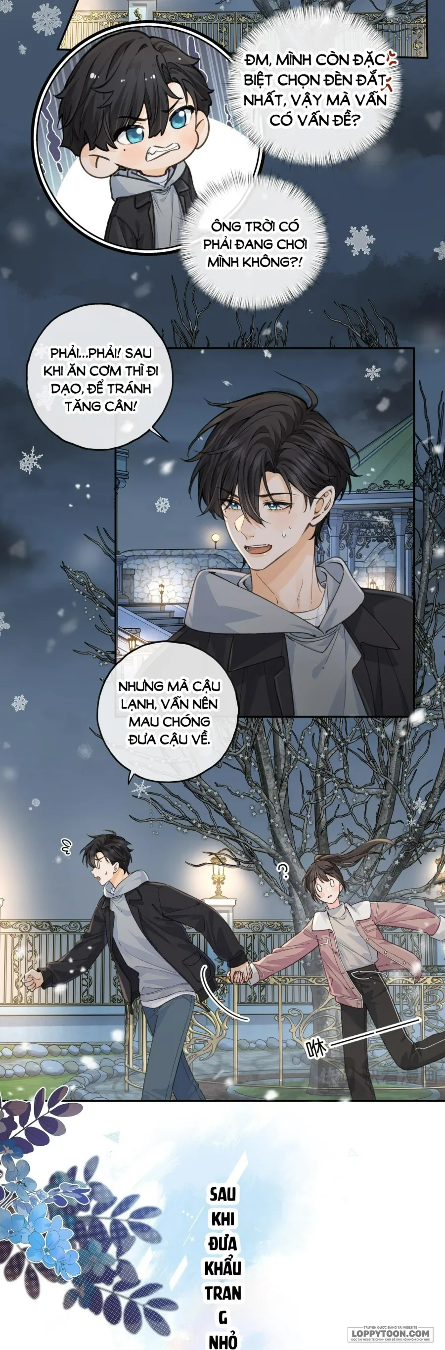 Em Chỉ Muốn Hít Vận Khí Của Anh Chap 77-78 - trang 49