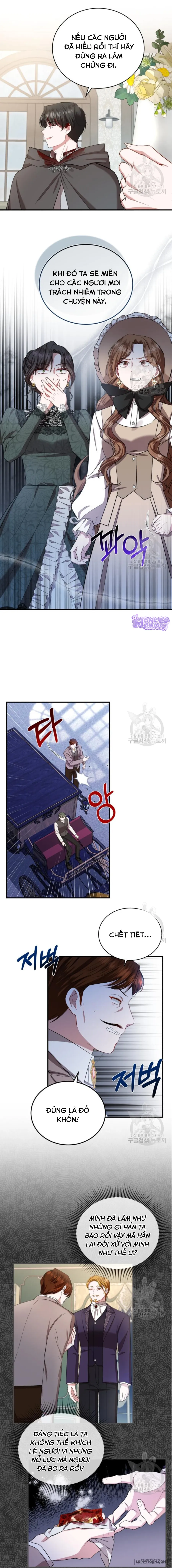 Tôi Sẽ Sống Thử Cuộc Đời Của Ác Nữ Chap 17 - trang 18