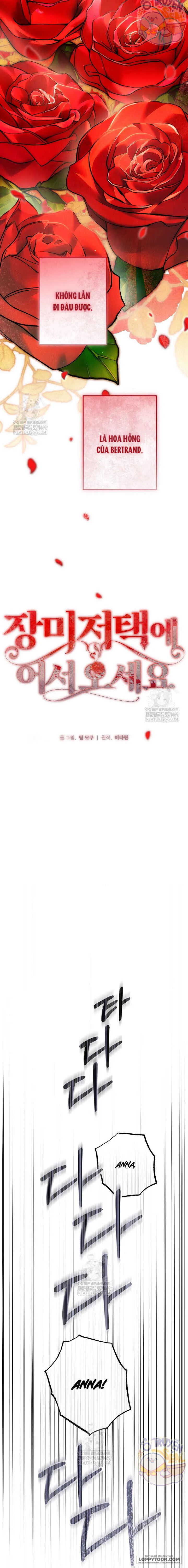 Chào Mừng Đến Với Dinh Thự Hoa Hồng Chap 32 - trang 24