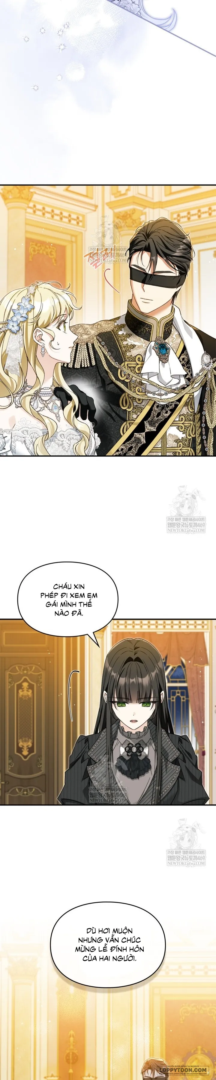 Tôi Đã Đính Hôn Với Vị Công Tước Mù Chap 34 - trang 37