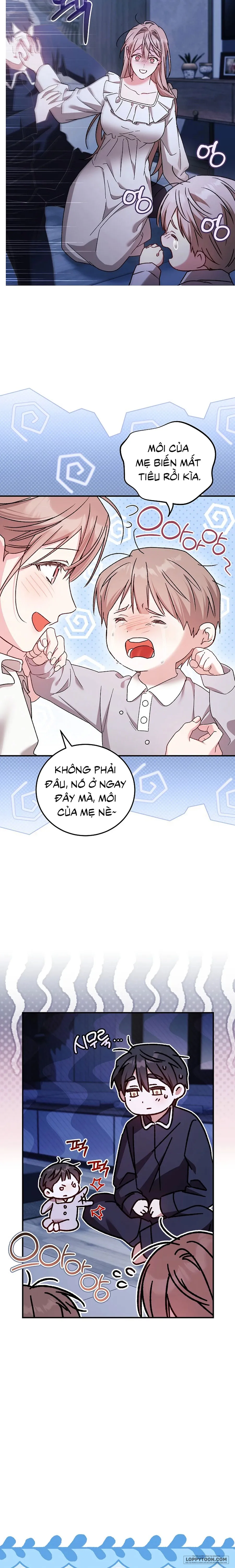 Sự Mang Thai Phục Tùng Chap 40 - Ngoại truyện 8 - trang 10