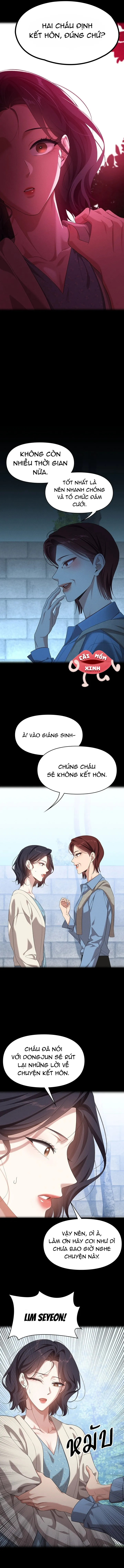 Vị Khách Trong Đêm Chap 23 - trang 10