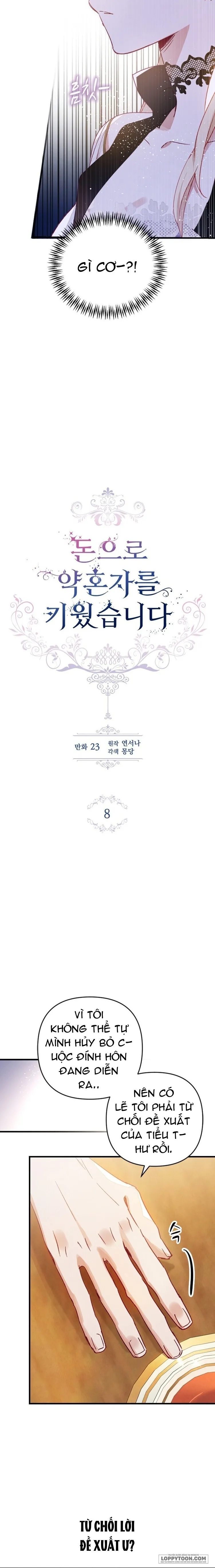 Nuôi Vị Hôn Phu Bằng Tiền Bạc Chap 8 - trang 6