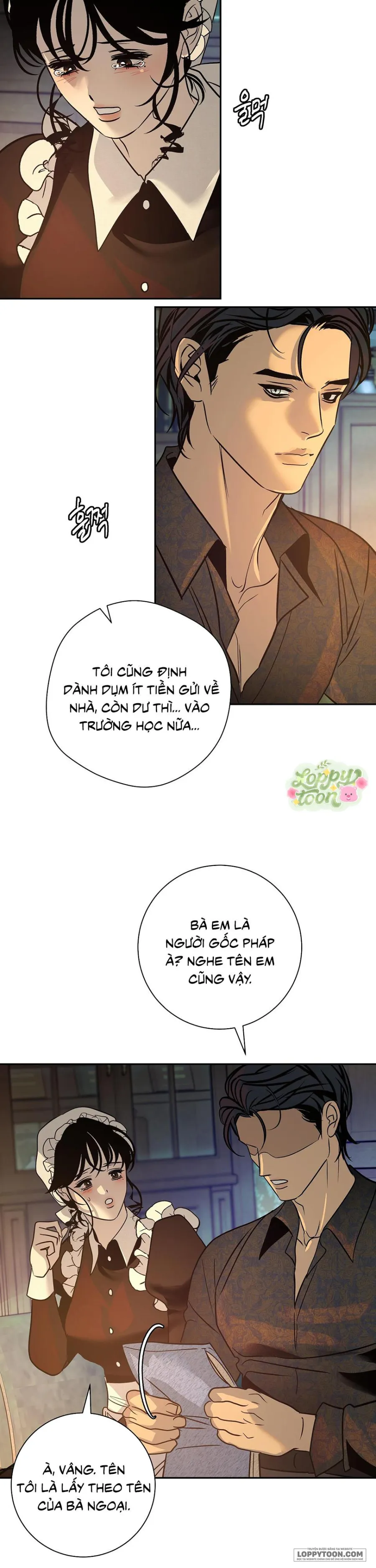 Cam Sát Thương Chap 7 - trang 25
