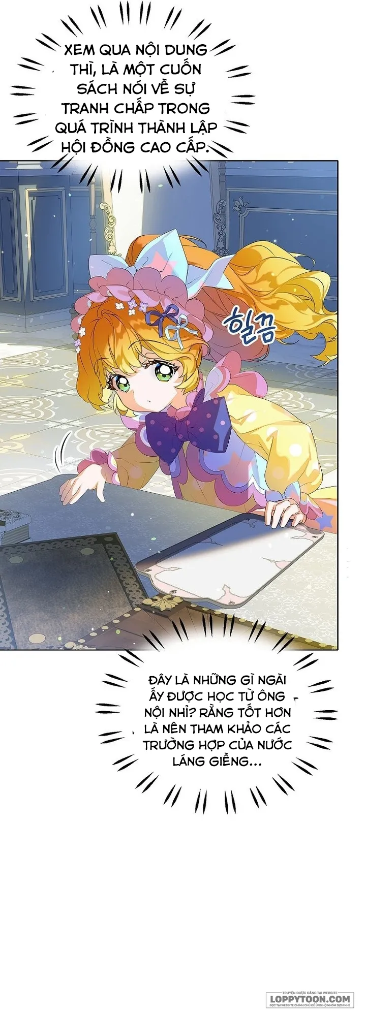 Trở Thành Người Thừa Kế Của Gia Đình Phản Diện Chap 13 - trang 55