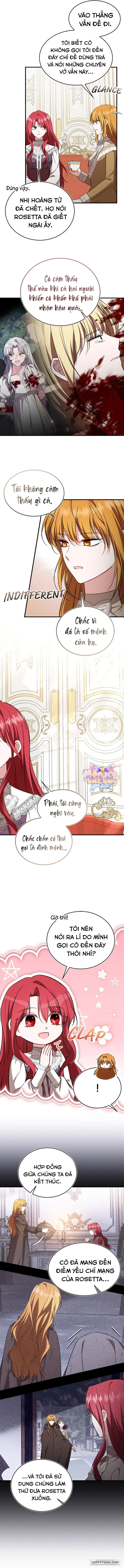 Tôi Sẽ Sống Thử Cuộc Đời Của Ác Nữ Chap 81 - trang 6
