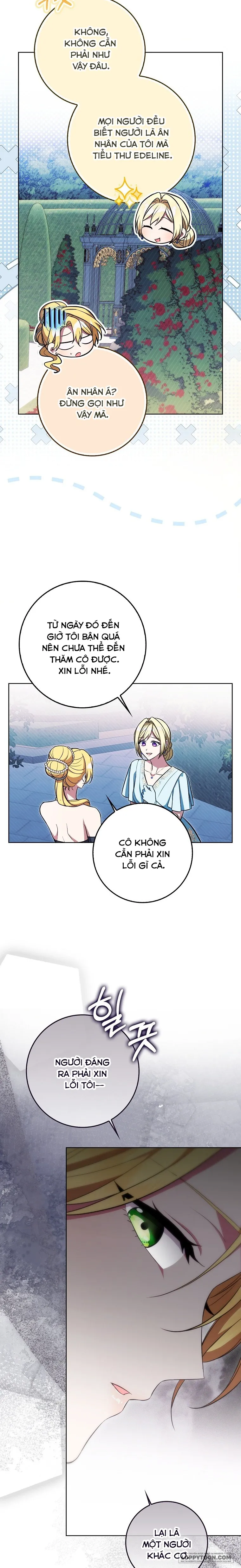 Tôi Cứ Nghĩ Mình Trở Về Là Kết Thúc, Không Ngờ Thể Loại Thay Đổi Rồi! Chap 7 - trang 8