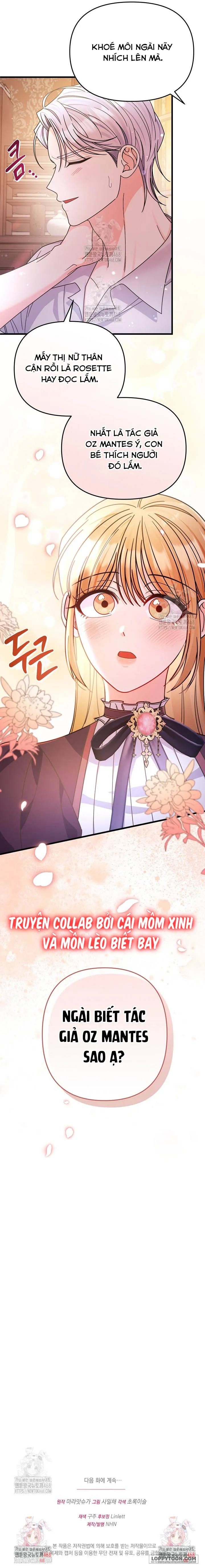 Điện Hạ, Đây Chỉ Là Một Cuốn Tiểu Thuyết Chap 7 - trang 14