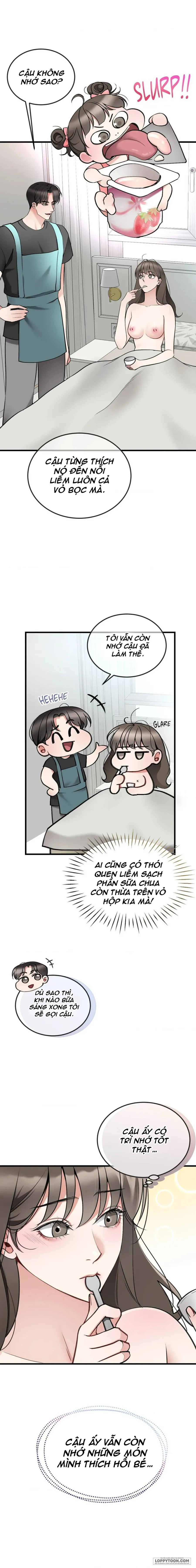 Tôi Có Thể Chạm Vào Không? Chap 11 - trang 5