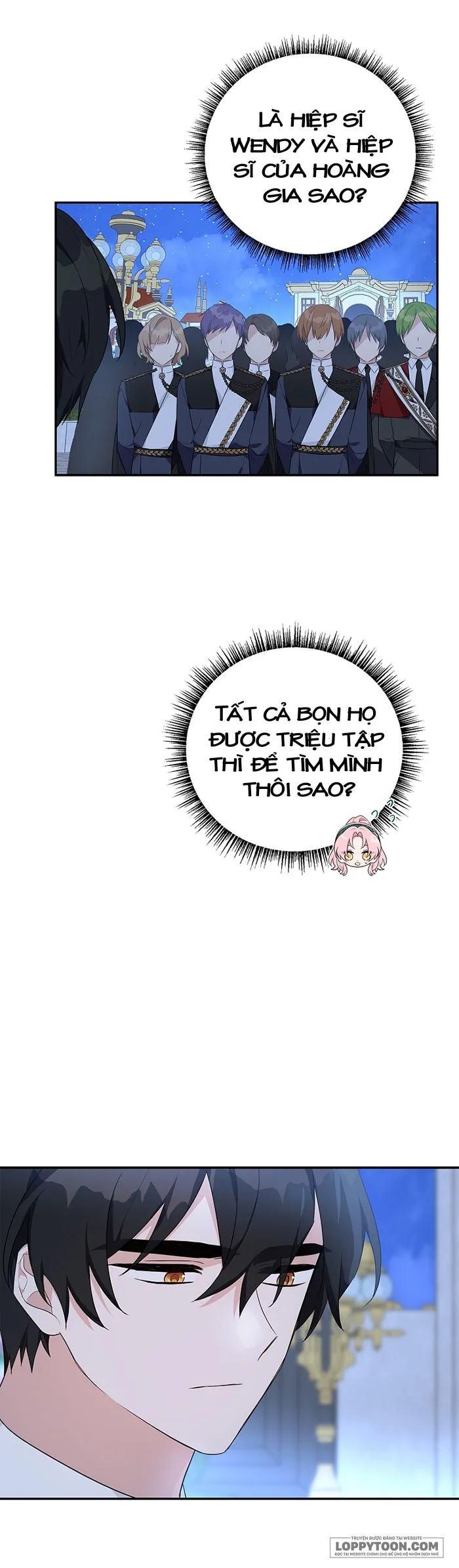 Tôi Đã Trở Thành Con Gái Út Của Công Tước Phản Diện Chap 32 - trang 12