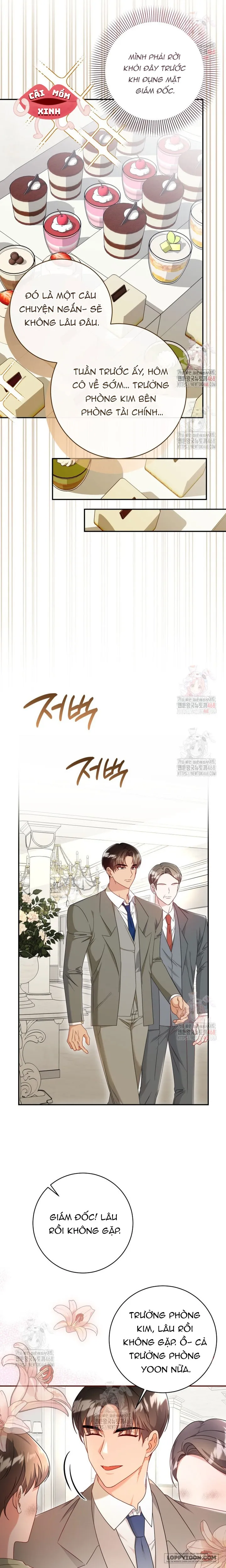 Bí Mật Của Người Đàn Ông Hoàn Hảo Chap 4 - trang 11