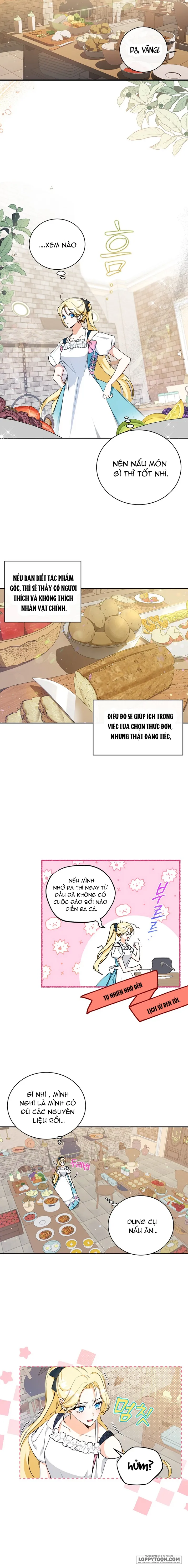 Hình Như Tôi Đã Xuyên Vào Cuốn Tiểu Thuyết Nào Đó Chap 8 - trang 4