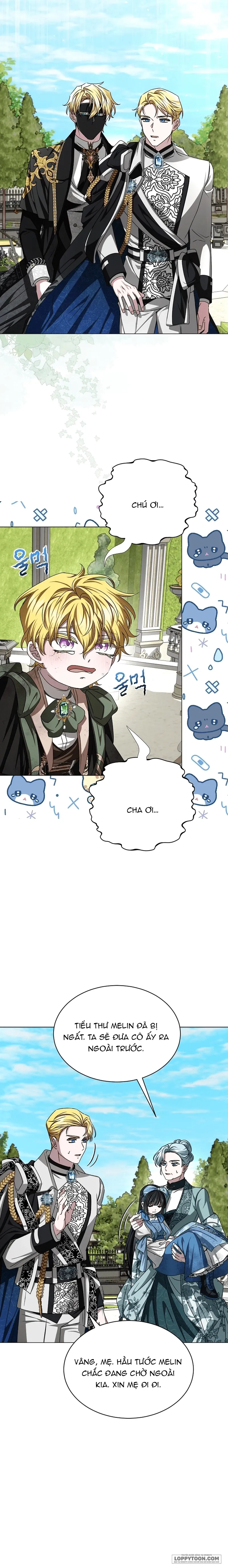 Hôn Phu Luôn Muốn Nuôi Nấng Tôi Chap 9 - trang 11