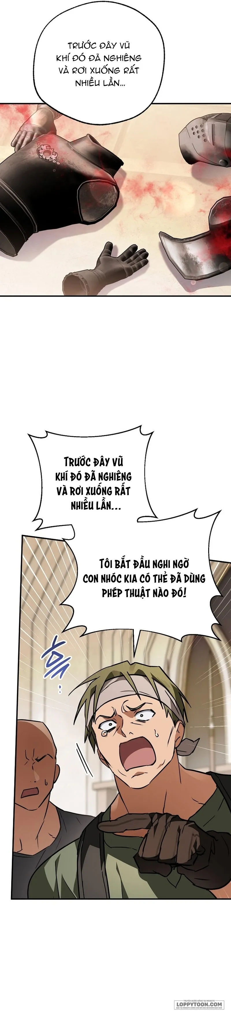 Bé Con Thiên Tài Bí Mật Đi Tìm Cha Chap 31 - trang 31