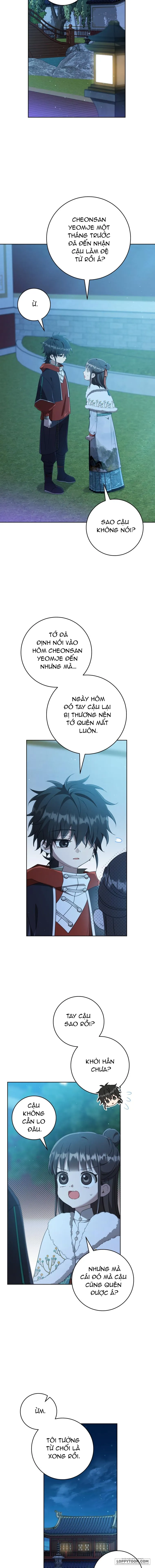Trở Thành Cô Cháu Gái Bị Khinh Miệt Của Nhà Quyền Quý Chap 58 - trang 13