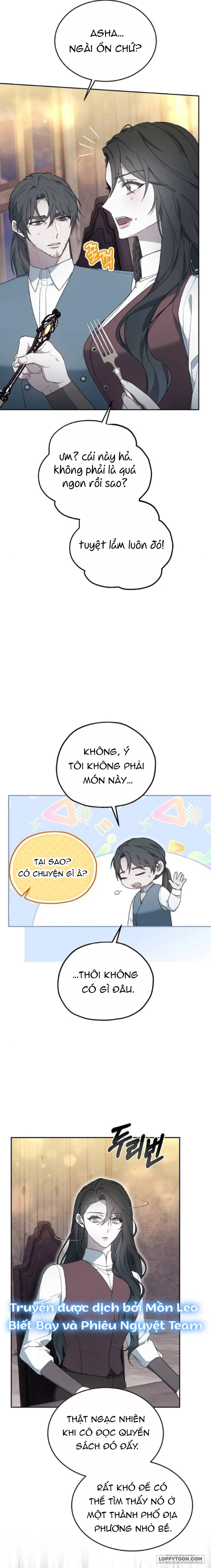 Thời Đại Oman Chap 19 - trang 8
