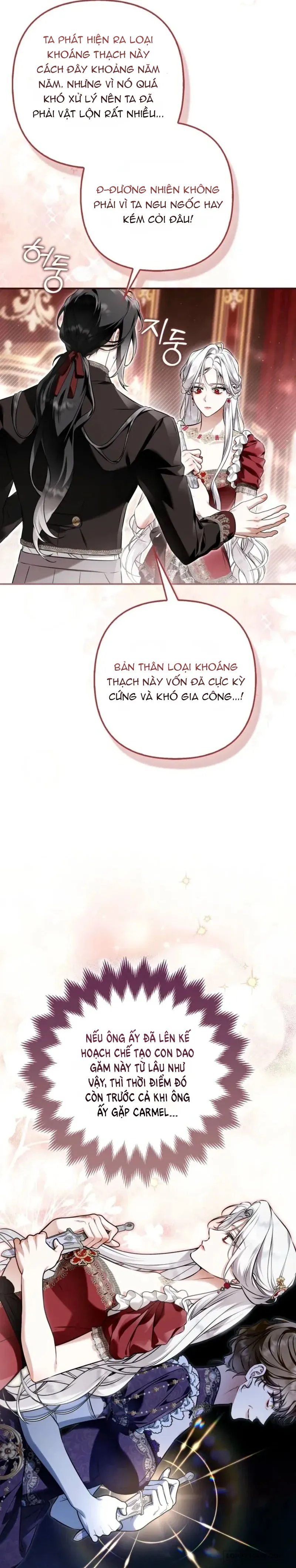 Ác Nữ Hung Ác Nhất Đã Trở Lại Chap 15 - trang 4