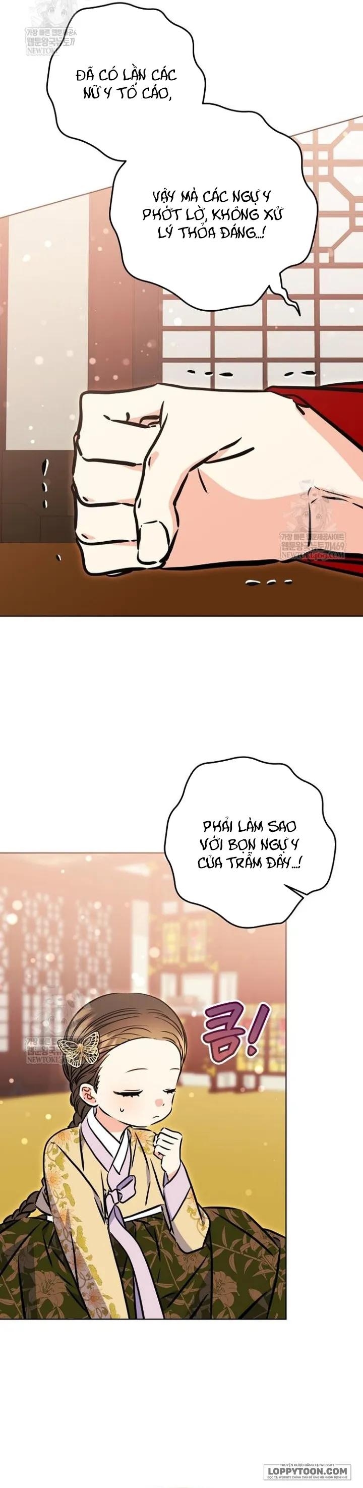 Tôi Sinh Ra Là Con Gái Của Một Cung Phi Hèn Mọn Chap 65 - trang 35