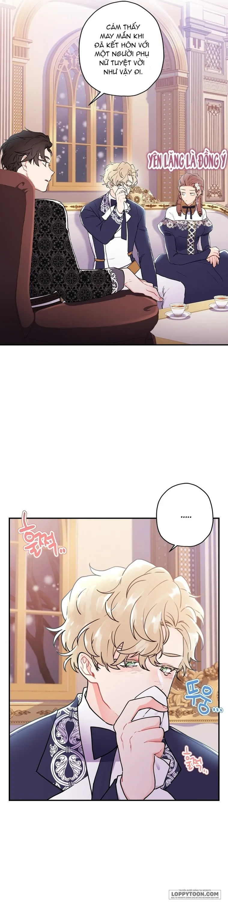 Tôi Đã Trở Thành Con Gái Nuôi Của Nam Chính Chap 44 - trang 14