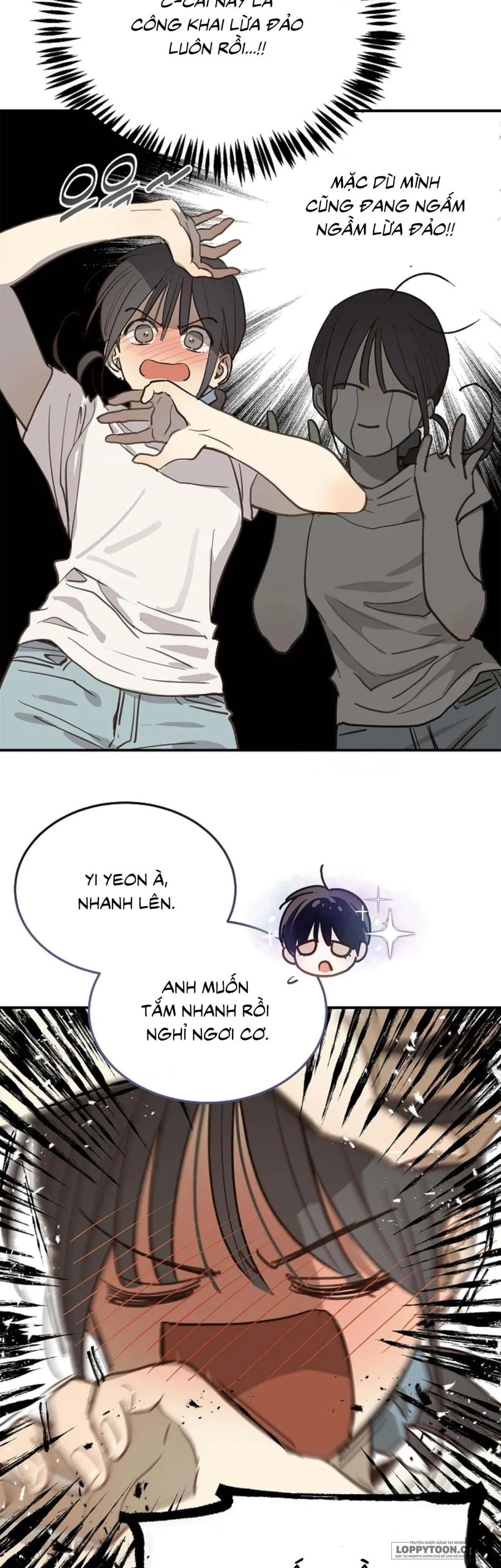 Đóa Hoa Là Mồi Nhử Chap 29 - trang 21
