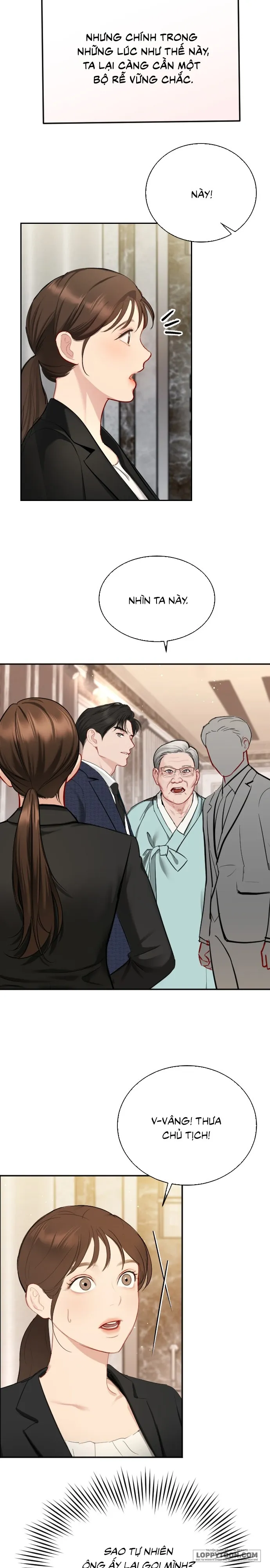 Quyền Lực Của Thư Ký Chap 52 - trang 3