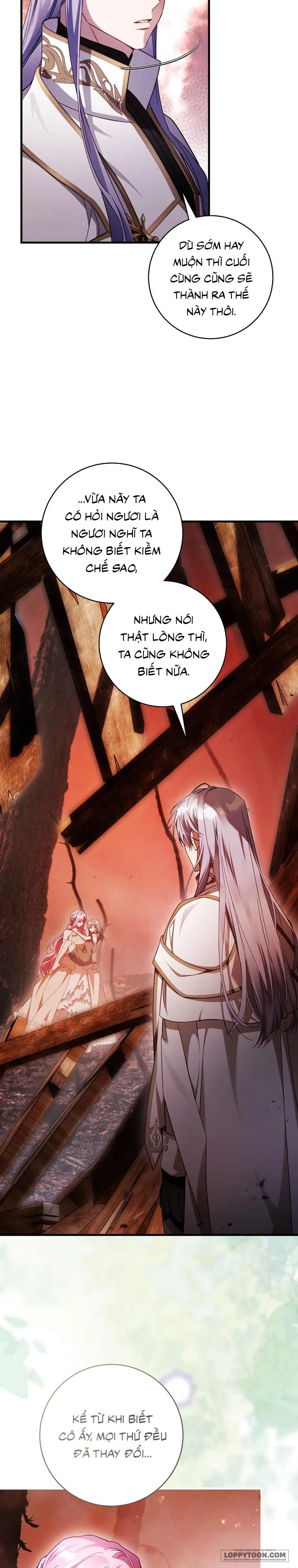 Đóa Hoa Cầm Kiếm Chap 50 - trang 32