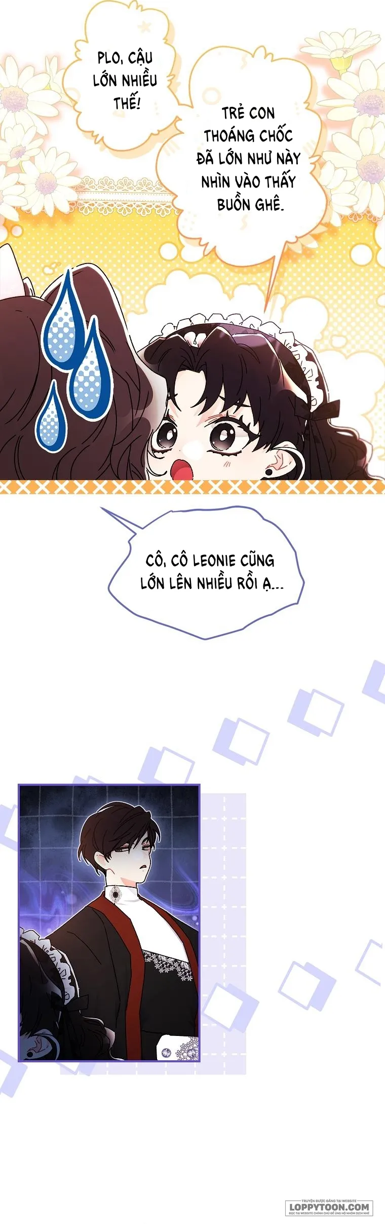 Tôi Đã Trở Thành Con Gái Nuôi Của Nam Chính Chap 100 - trang 24
