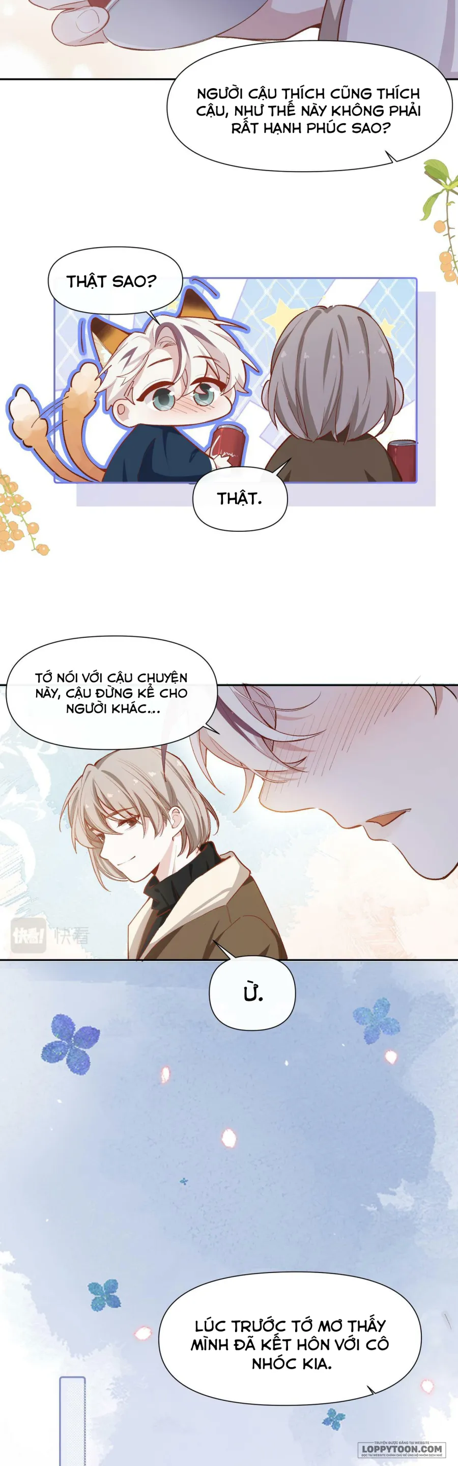 Mười Năm Sau, Tôi Sẽ Kết Hôn Với Kẻ Thù Không Đội Trời Chung Chap 31 - trang 6