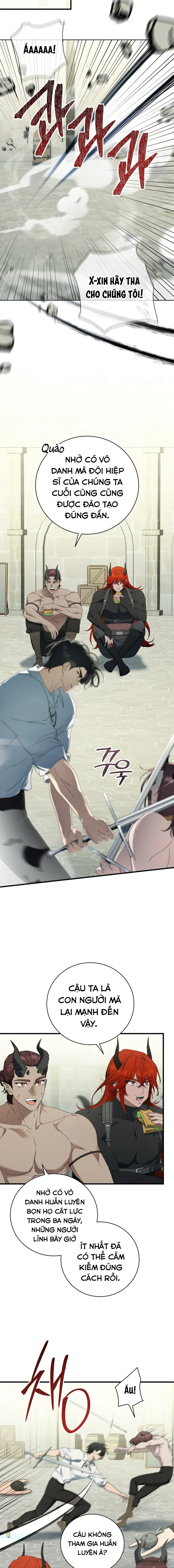Ma Vương Muốn Hòa Bình Chap 12 - trang 7