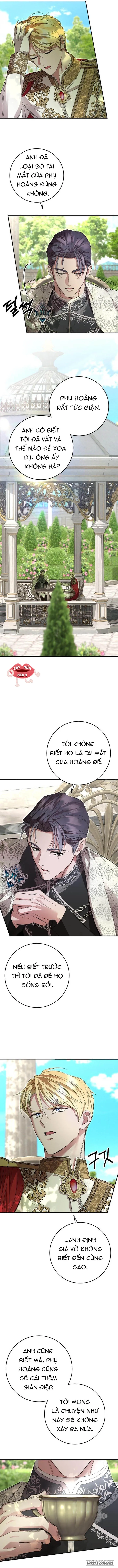 Cuộc Hôn Nhân Bị Bắt Cóc Xuyên Thời Gian Của Hoàng Hậu Chap 47 - trang 12