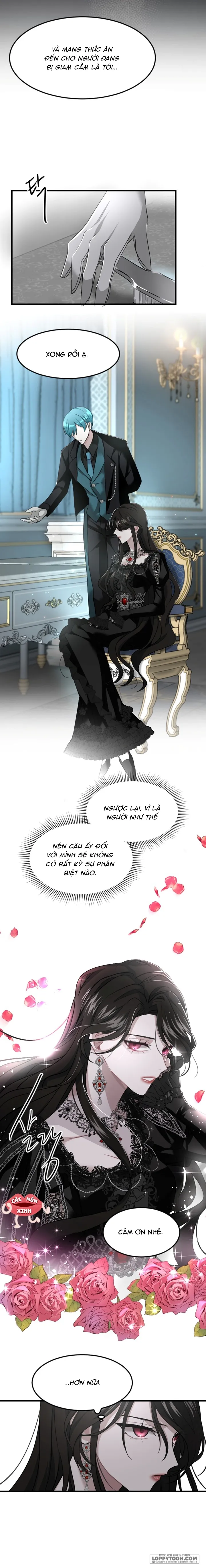 Tôi Sẽ Bị Trừ Khử Cùng Hoàng Đế Chap 4 - trang 10