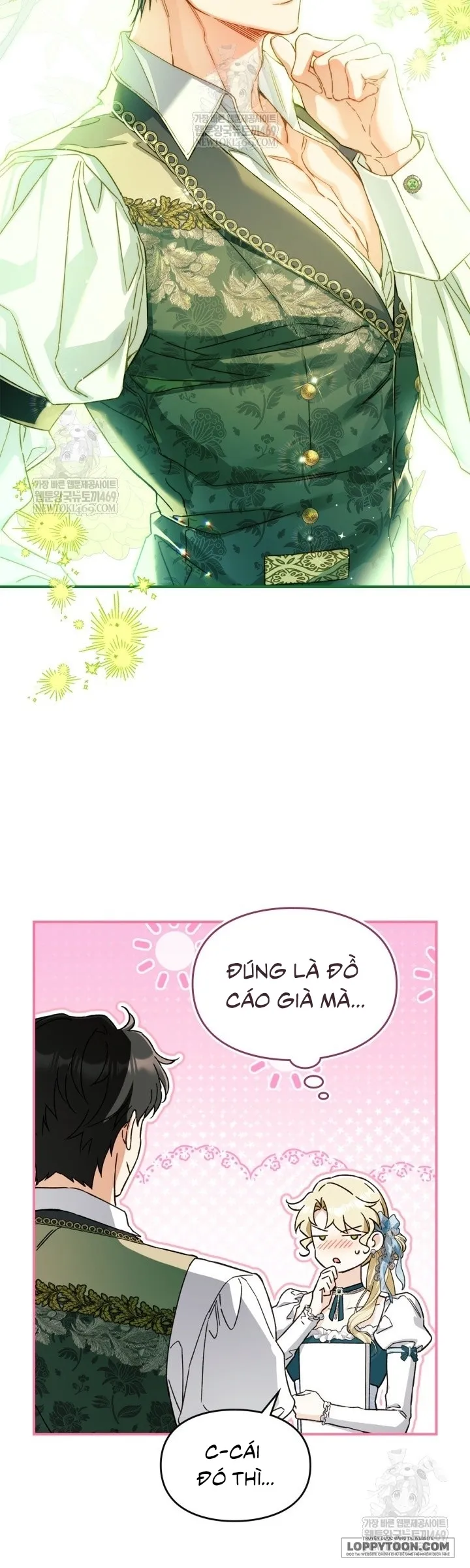 Tôi Đã Đính Hôn Với Vị Công Tước Mù Chap 35 - trang 18