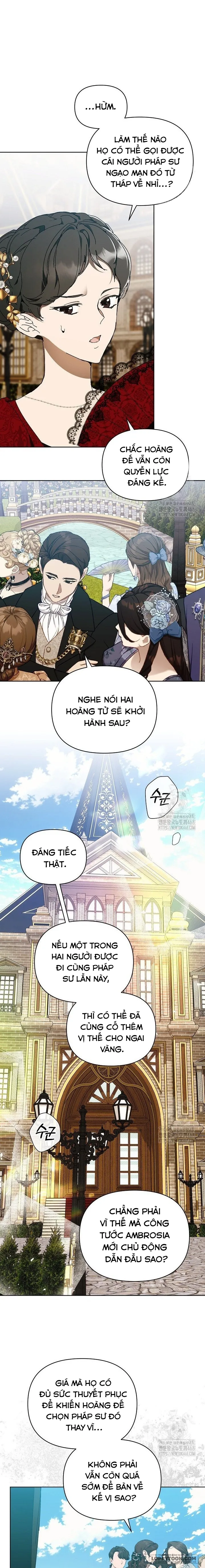 Trở Thành Bảo Mẫu Mắc Bệnh Nan Y Của Nam Chính Hắc Ám Chap 75 - trang 21