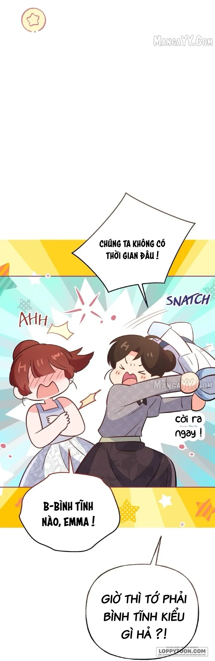 Hầu Gái Không Thích Nuôi Dạy Trẻ Nhỏ Chap 77 - trang 5