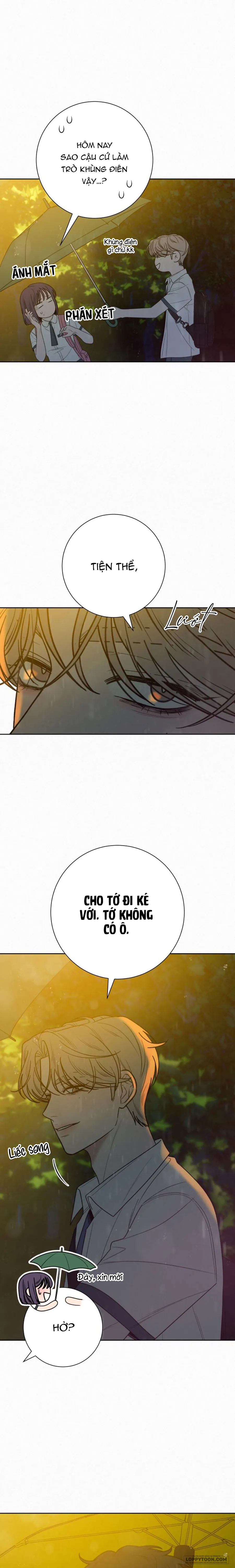 Chiến Lược Tình Yêu Trong Sáng Chap 76 - trang 9