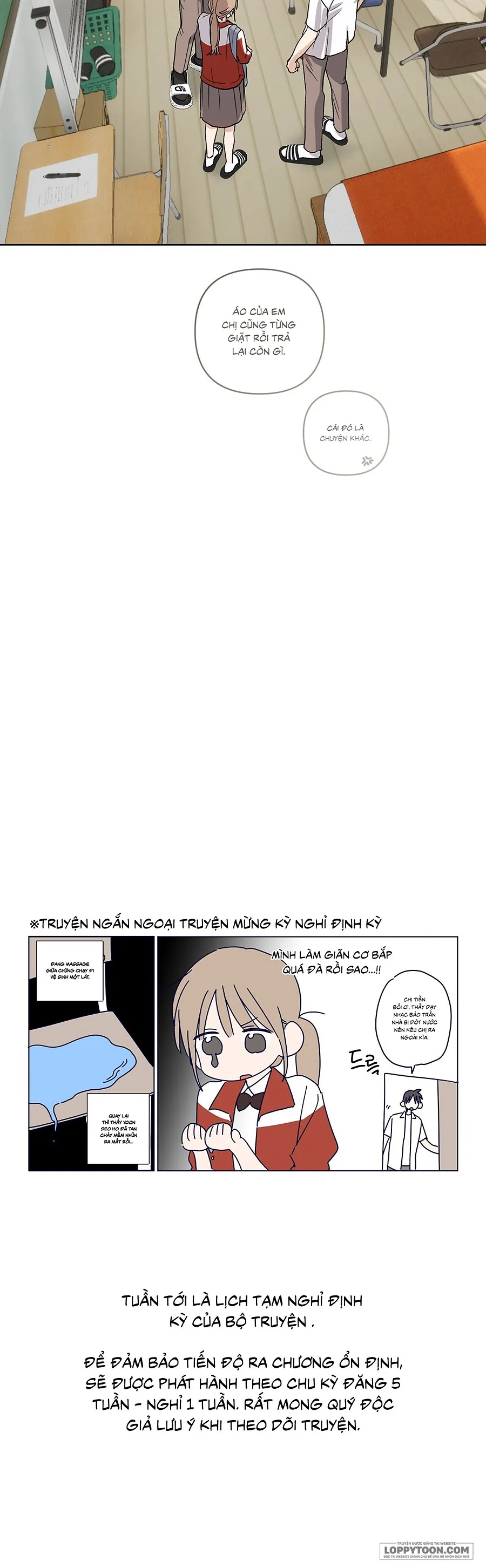 Chạm Vào Cơ Thể Chap 19 - trang 20