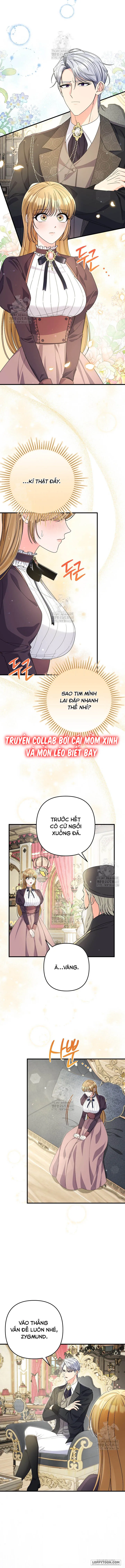 Điện Hạ, Đây Chỉ Là Một Cuốn Tiểu Thuyết Chap 4 - trang 12