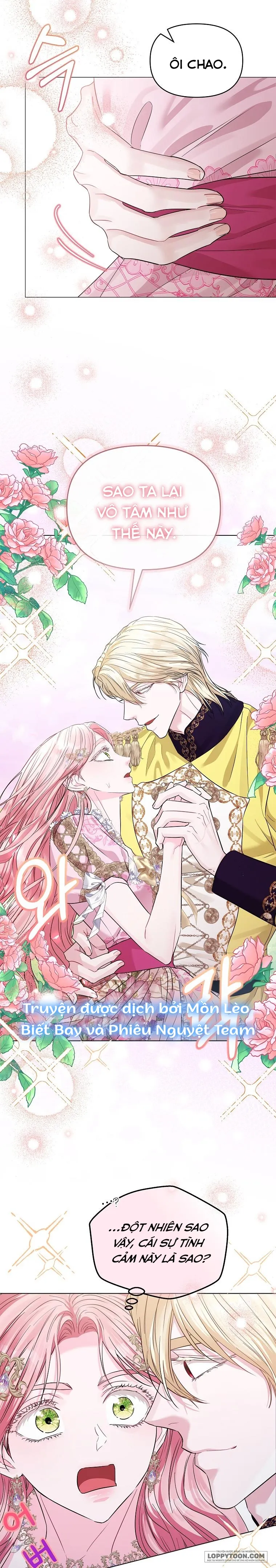 Tôi Bị Ám Ảnh Bởi Người Chồng Phản Diện Chap 23 - trang 3