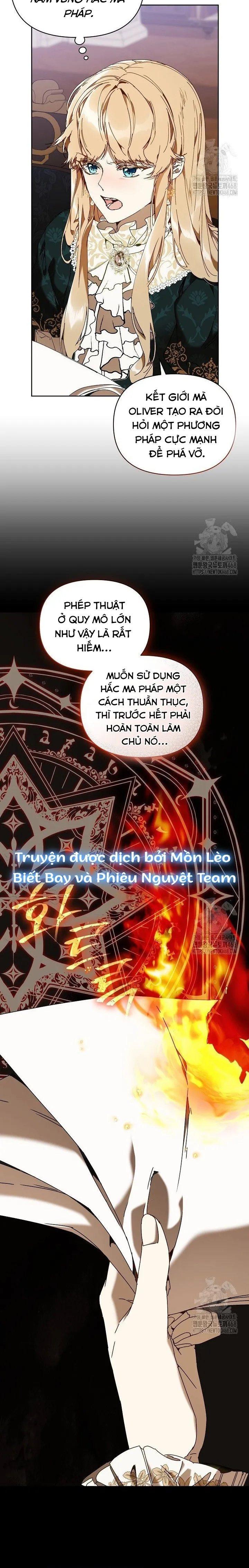 Trở Thành Bảo Mẫu Mắc Bệnh Nan Y Của Nam Chính Hắc Ám Chap 70 - trang 5