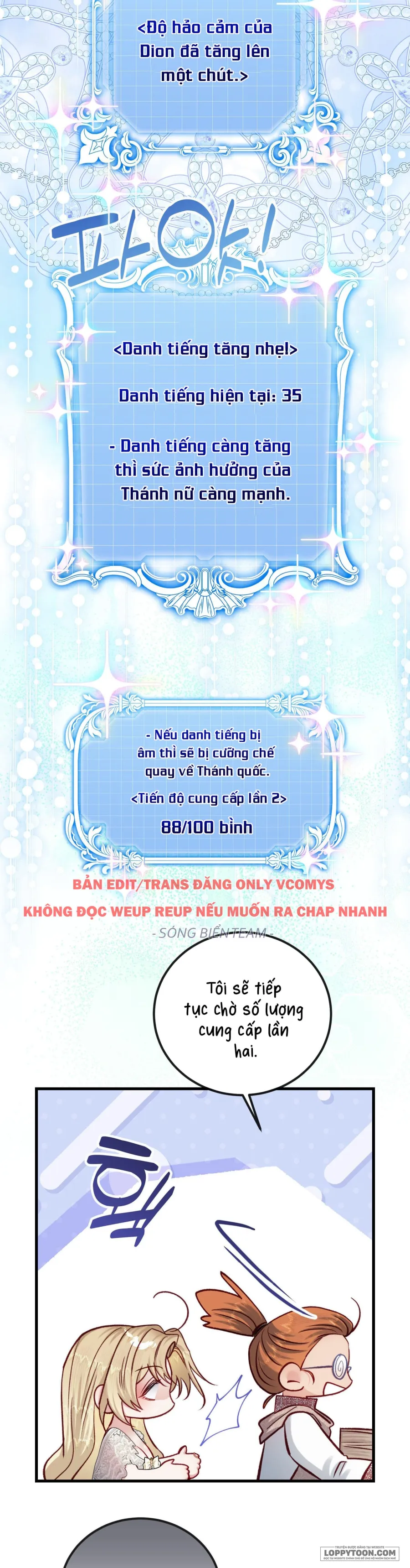 Bị Mắc Kẹt Trong Trò Chơi Harem Ngược Vô Vọng Chap 45 - trang 10