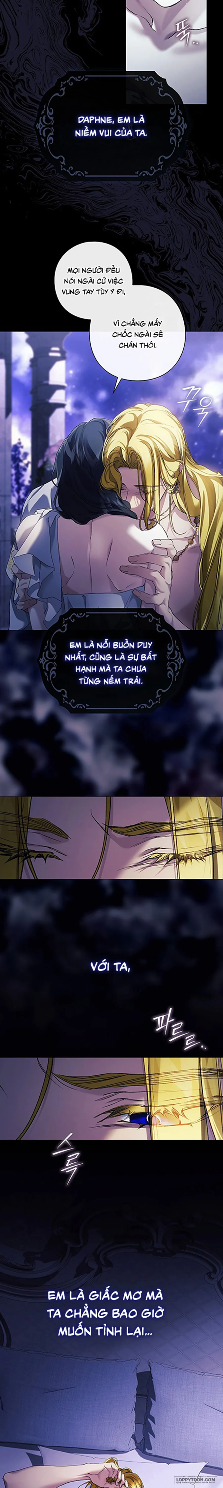 Dành Cho Các Nữ Thần: Dành Cho Daphne Chap 37 - trang 12