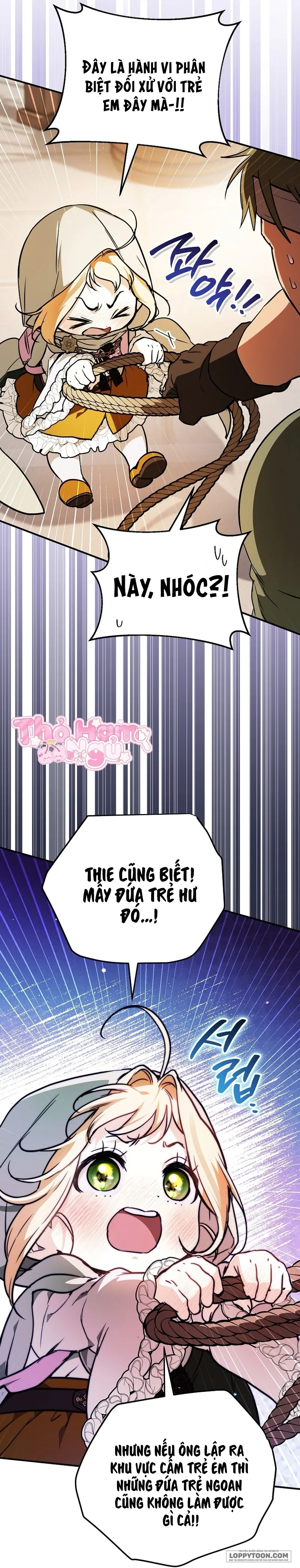 Bé Con Thiên Tài Bí Mật Đi Tìm Cha Chap 30 - trang 19