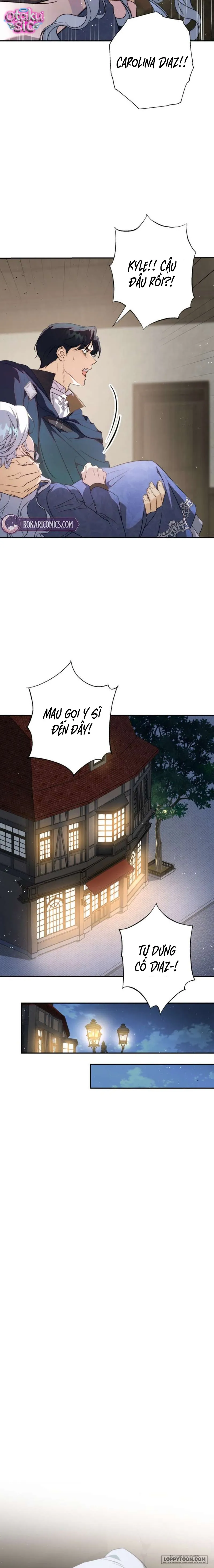Tôi Khôngg Biết Mình Đang Bí Mật Hẹn Hò Với Hoàng Đế Chap 9 - trang 17